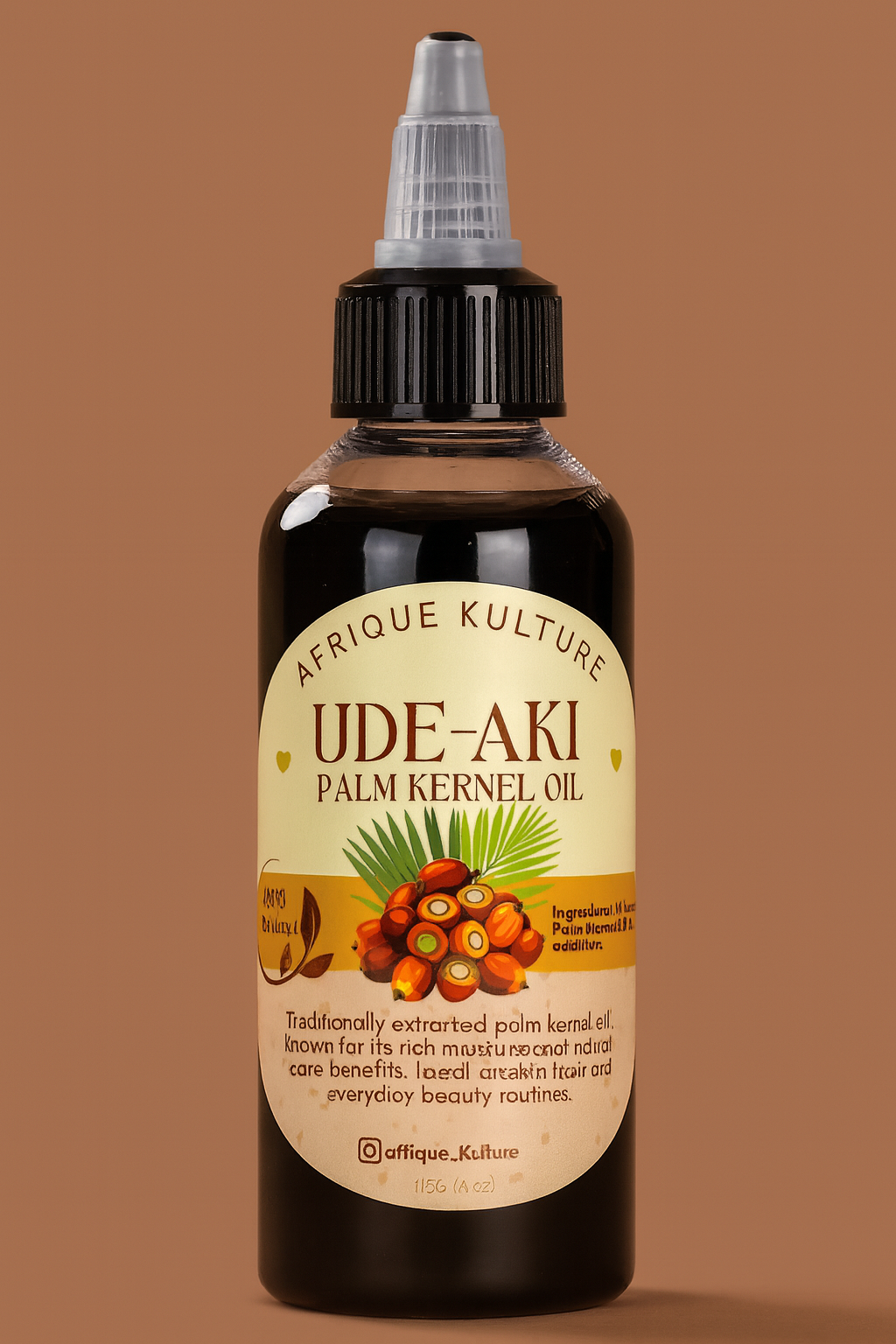 Ude-Aki Batana oil (Palm Kernel Oil) - Image 2