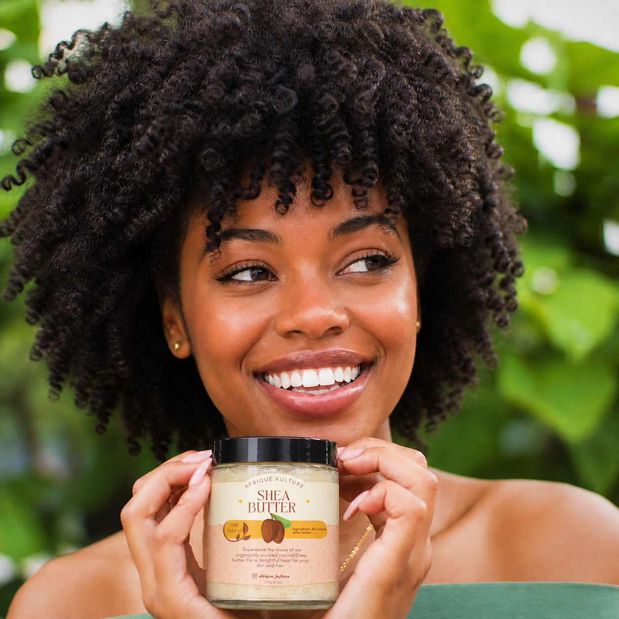 100% Natural Shea Butter - Image 2