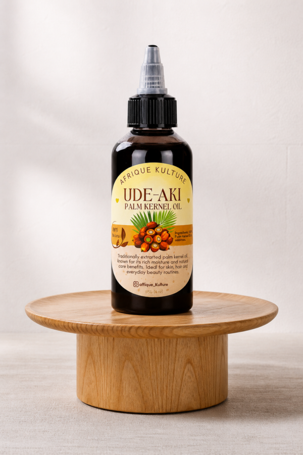 Ude-Aki Batana oil (Palm Kernel Oil)