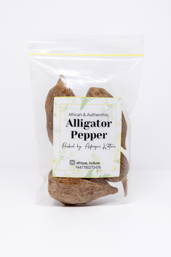 Alligator Pepper