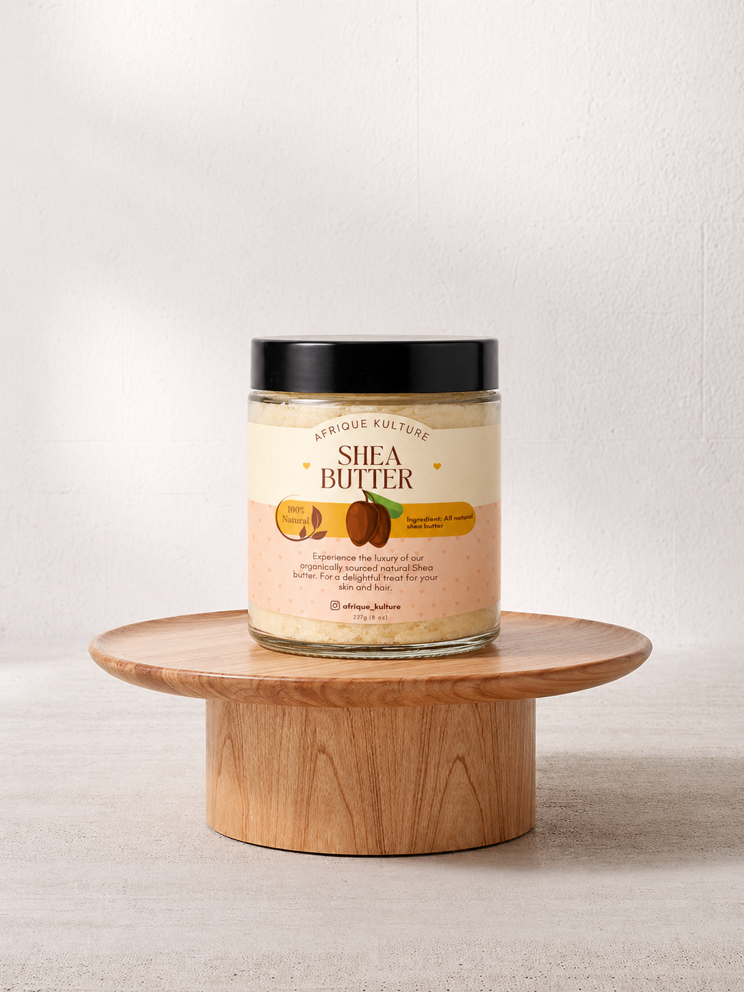 100% Natural Shea Butter - Image 1