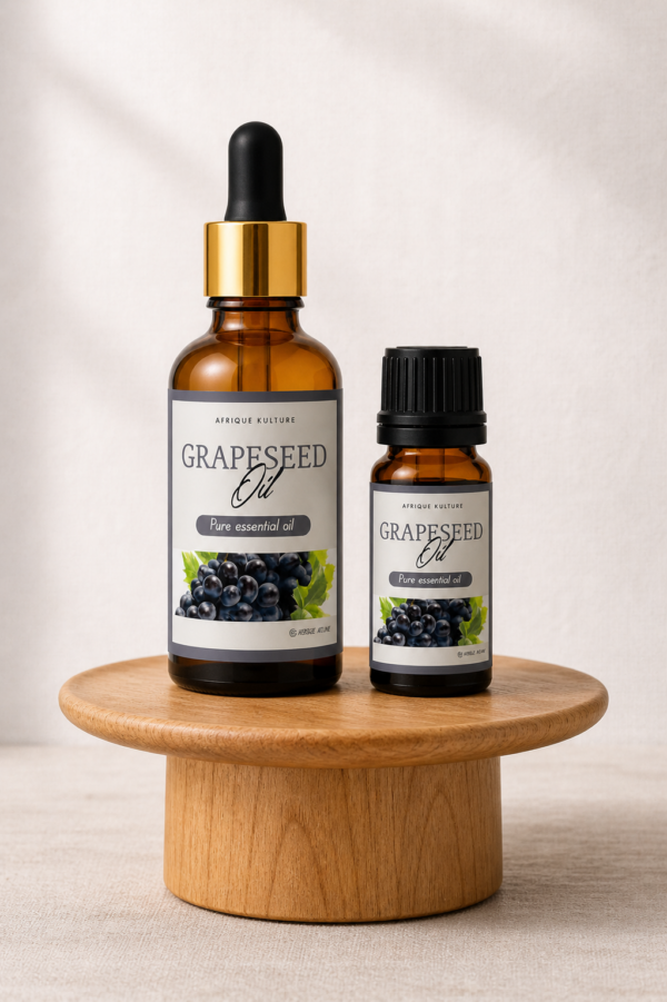 Grape seed oil