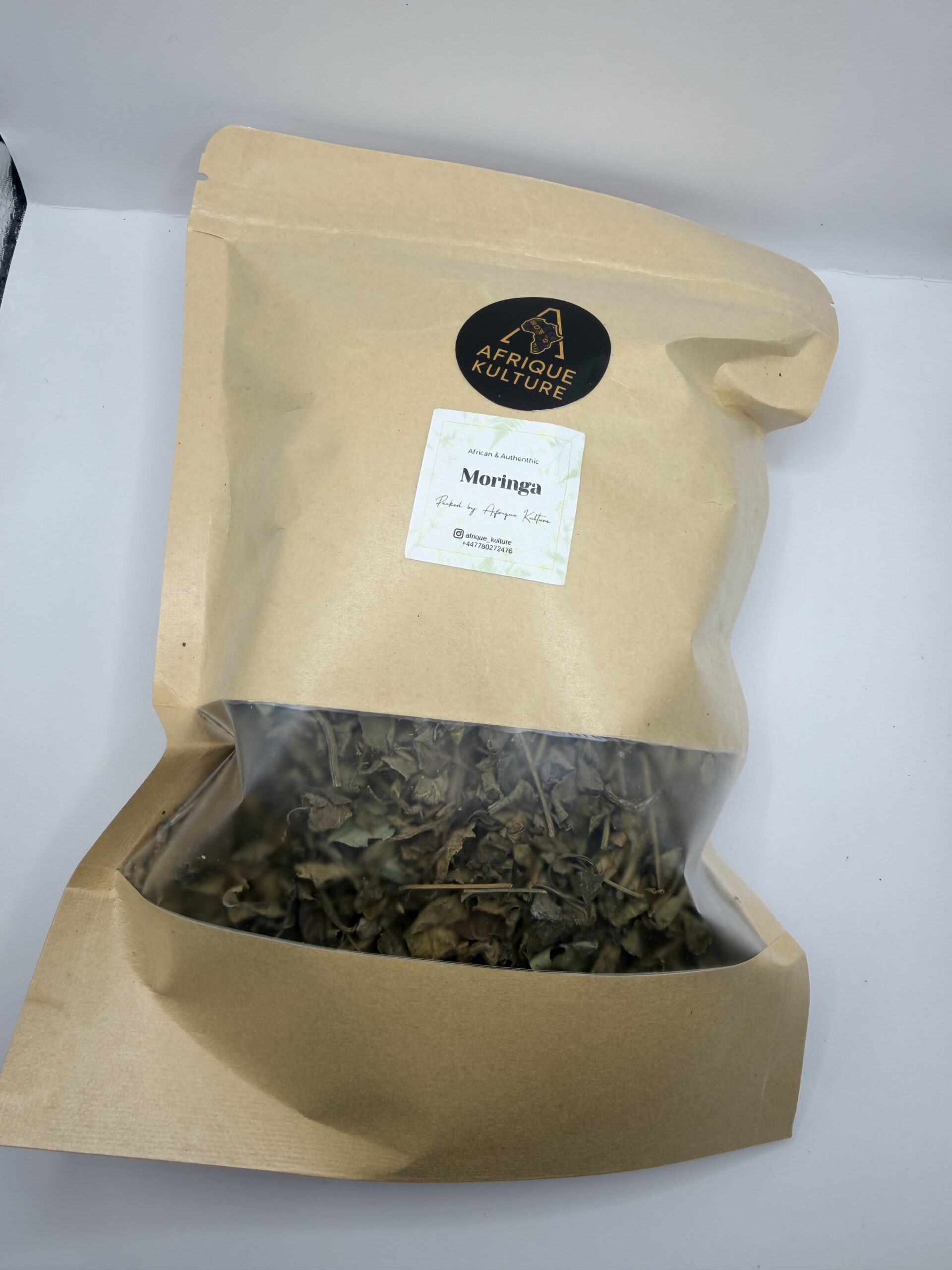 Dried Moringa Leaves - Image 2