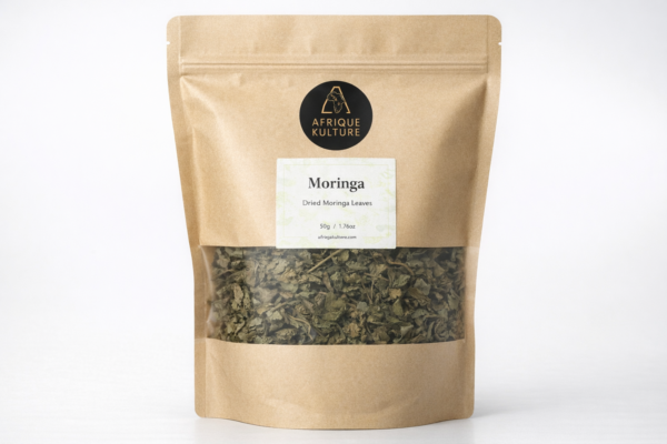 Dried Moringa Leaves