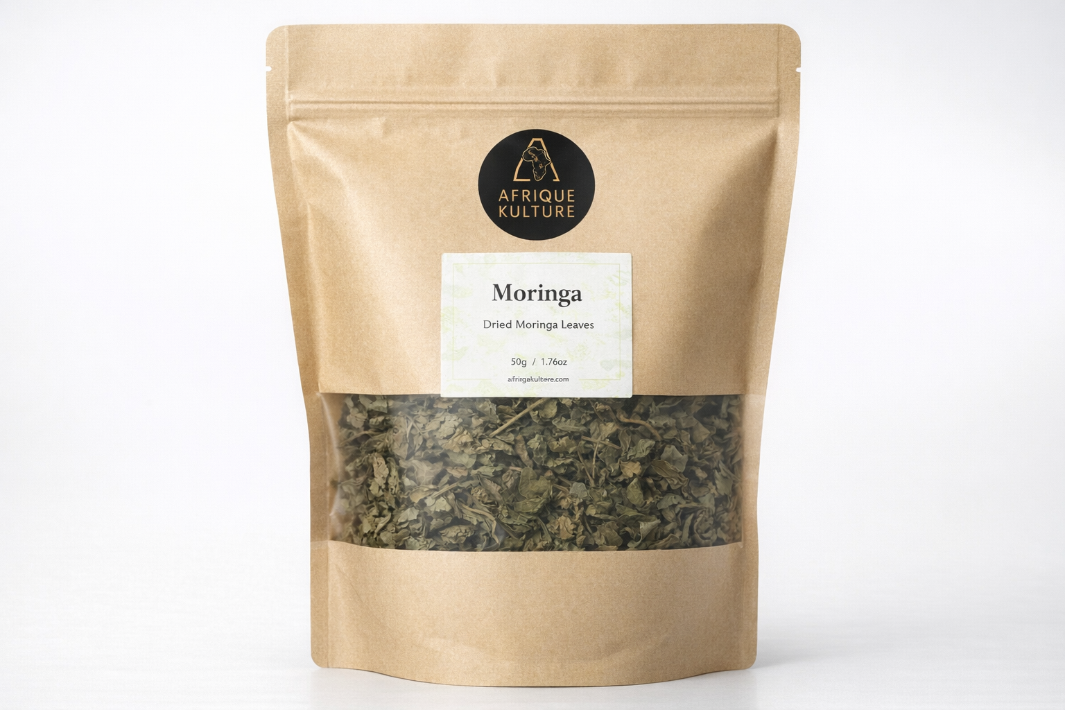 Dried Moringa Leaves - Image 1