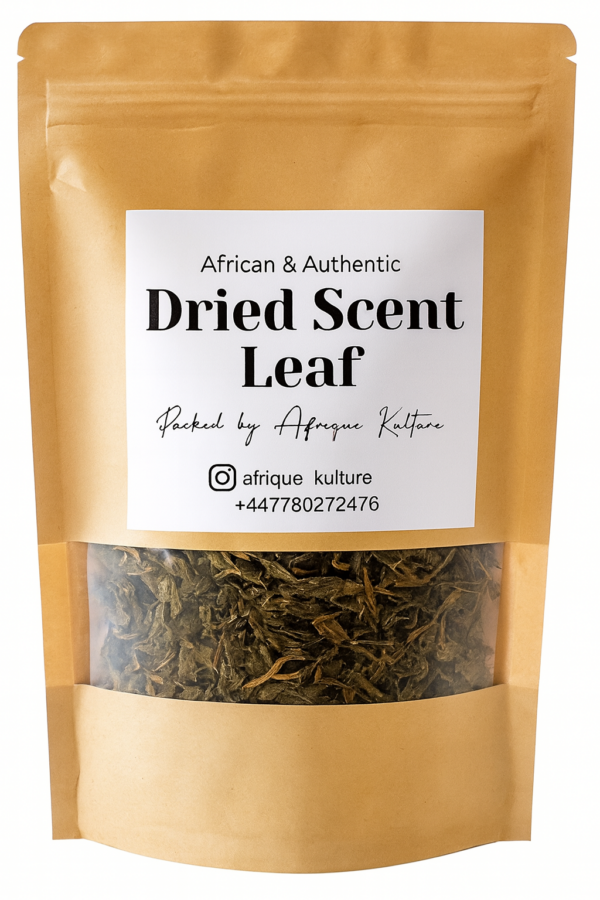Scent Leaves/African Basil/ Nunum