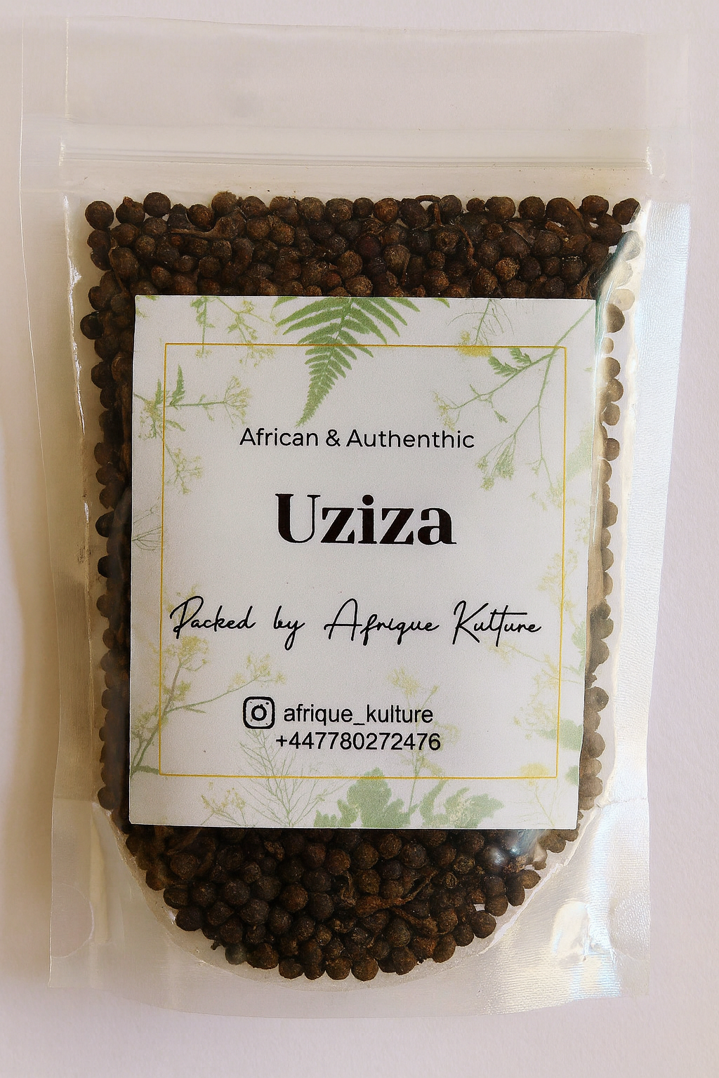 Uziza/Iyere Seed - Image 1